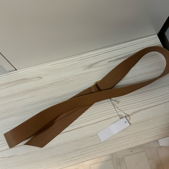 B-Low The Belt Tan Wrap Belt - Picture 2 of 3